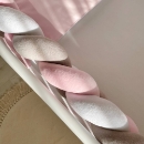 Set lenjerie Patut BebeCopii 8 piese Teddy Kids Toys Roz (9)